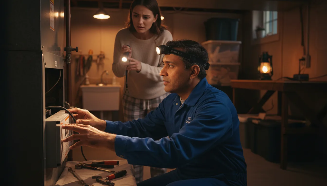 Emergency HVAC Repair in Glenfield, NY near me · HVAC